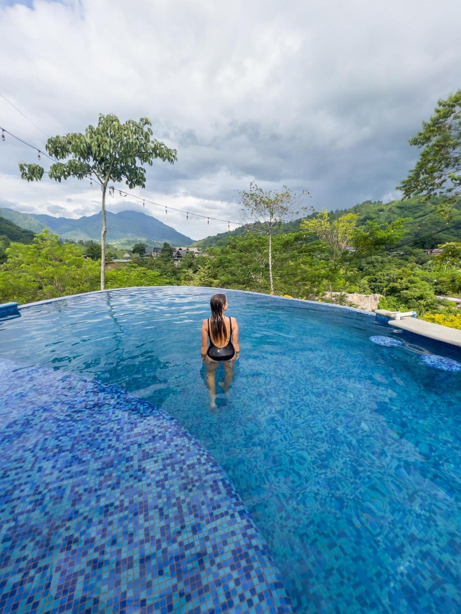 Vista Verde Lodge Lanquín Dış mekan fotoğraf