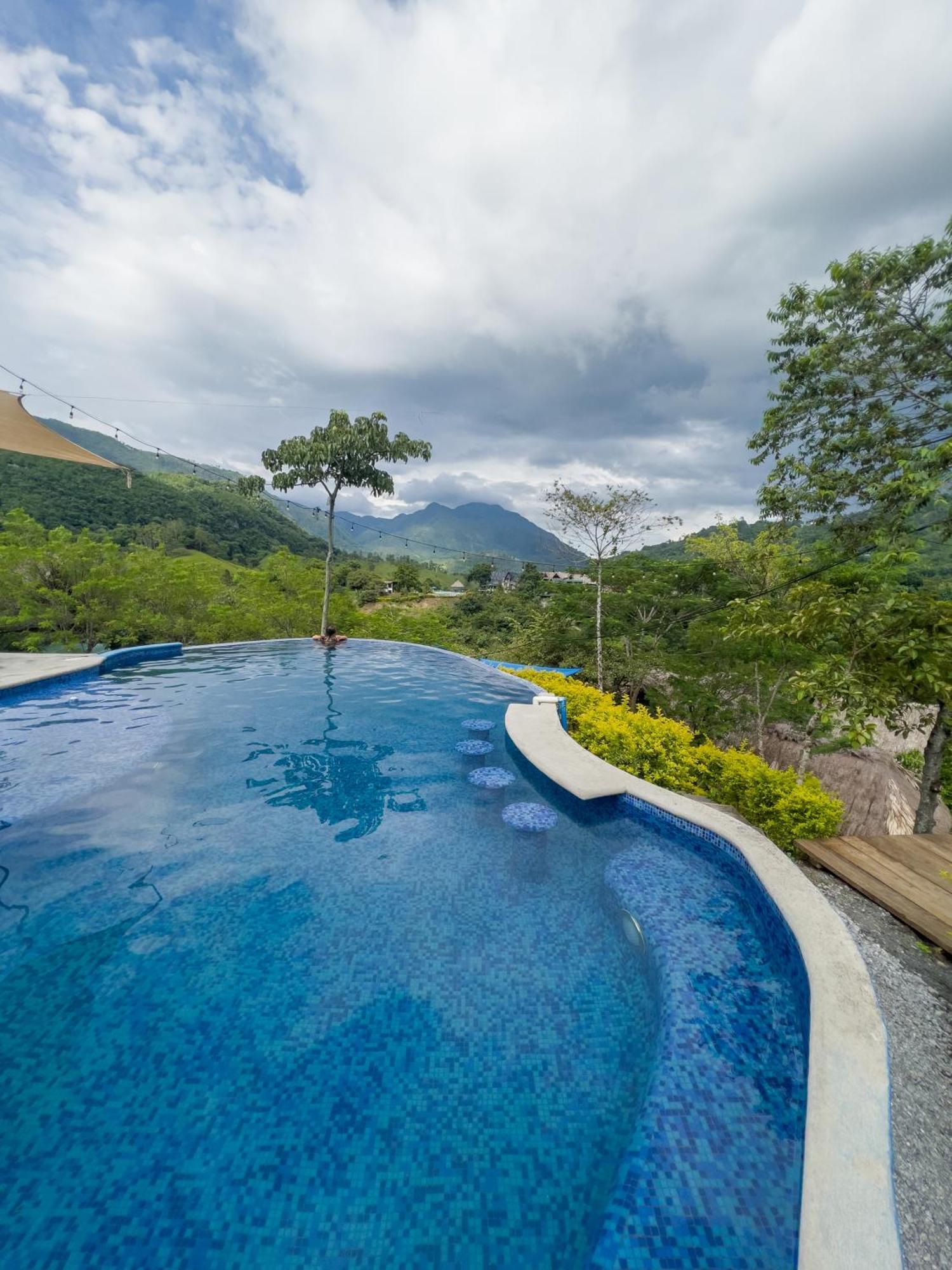 Vista Verde Lodge Lanquín Dış mekan fotoğraf