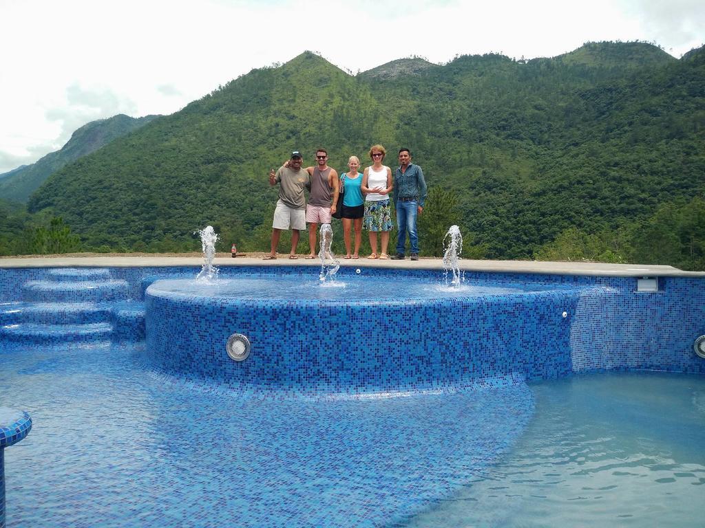 Vista Verde Lodge Lanquín Dış mekan fotoğraf