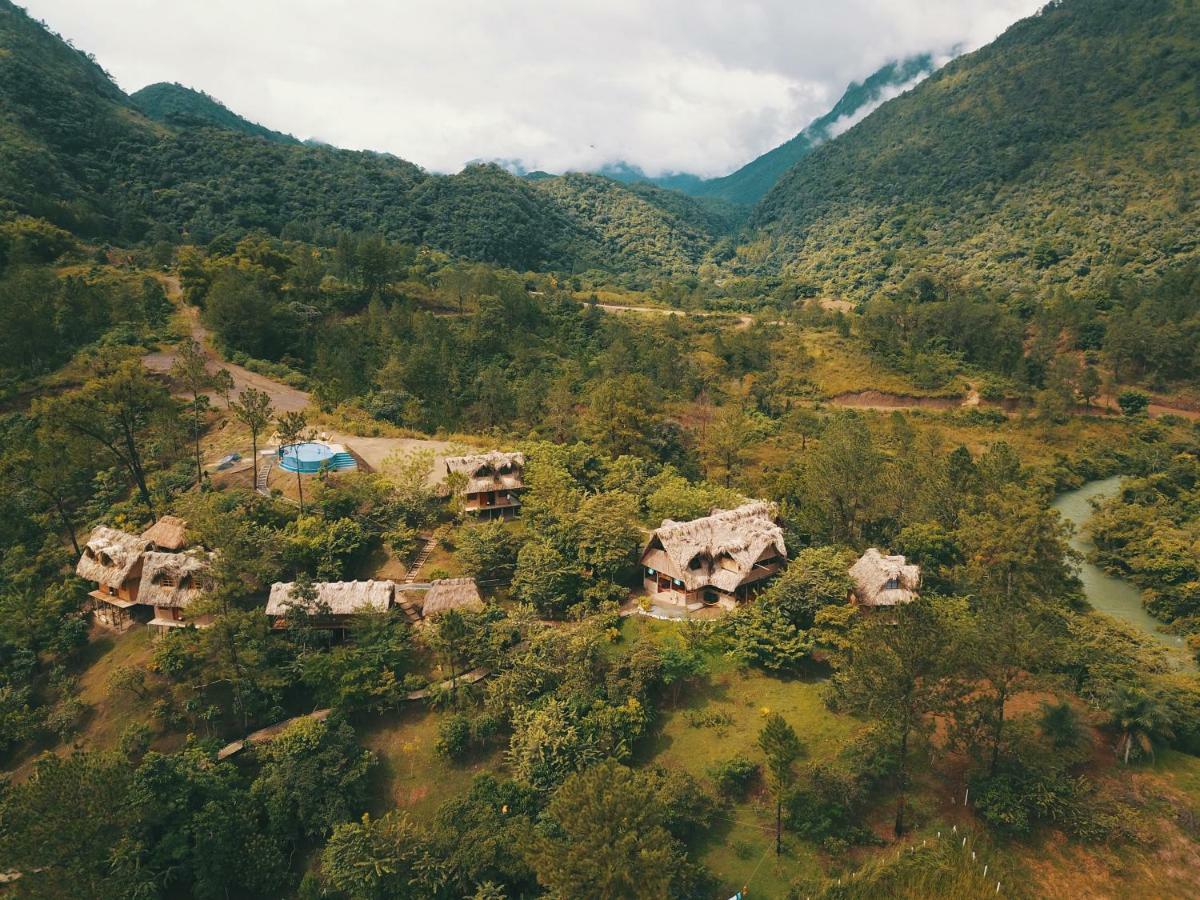 Vista Verde Lodge Lanquín Dış mekan fotoğraf